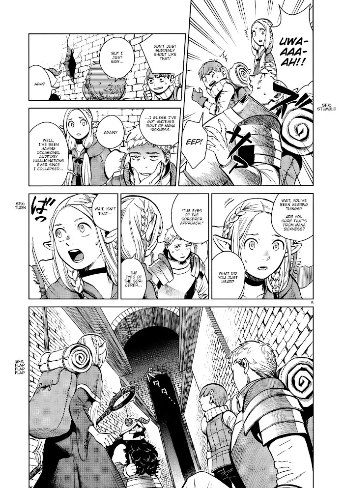 Delicious in Dungeon Chapter 35 image 05_optimized